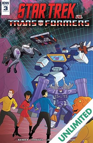 Star Trek vs. Transformers #3 (of 5)
